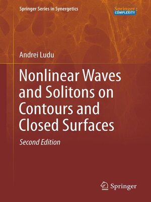 cover image of Nonlinear Waves and Solitons on Contours and Closed Surfaces